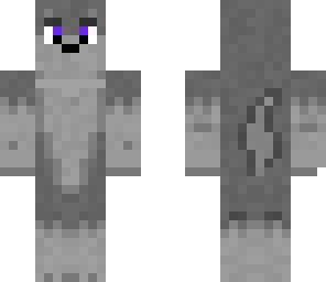 custom wolf skin