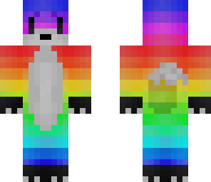 rainbow fox - re-mix made by purplescales