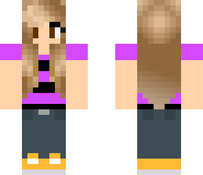 minecraft girl