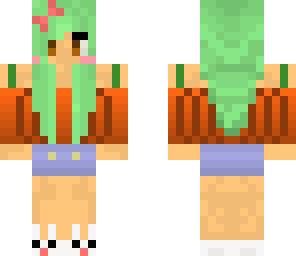 pumpkin girl
