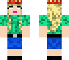 herobrine's daughter