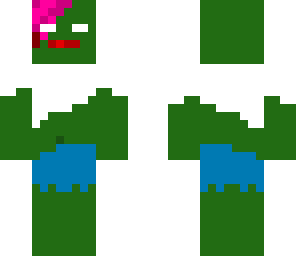 scary zombie