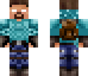herobrine with jacket