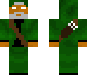 herobrine ranger forest