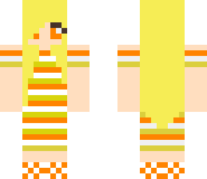 candy corn cutie