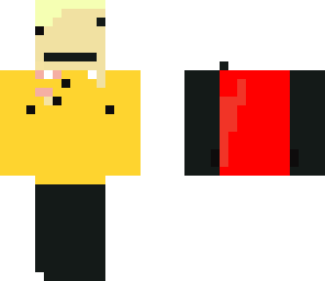 red cape man