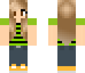 green shirt