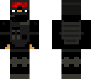 black ops custom made skin