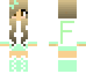 mint green cutie
