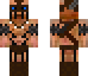 dark native american