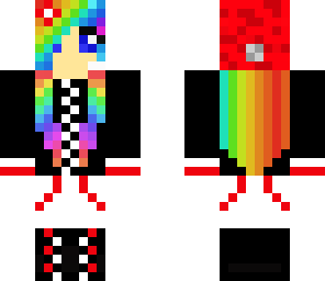 skittlemaster's christmas outfit