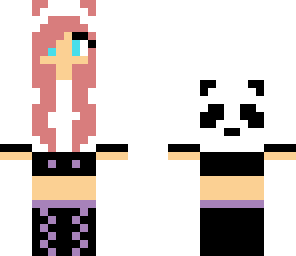 panda girl