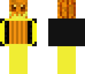 pumpkin man