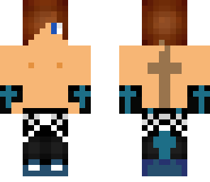 shirtless cross