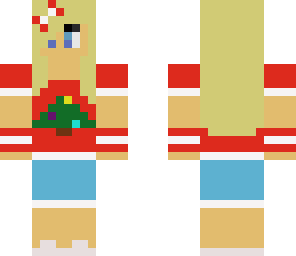 chrimas girl