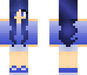 blue goo girl 2