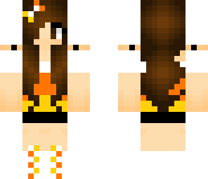 candycorn girl