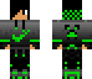 green nike creeper guy