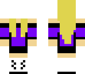 purple girl