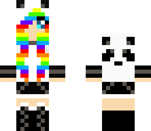 panda hoodie