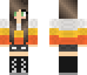 candy corn cutie