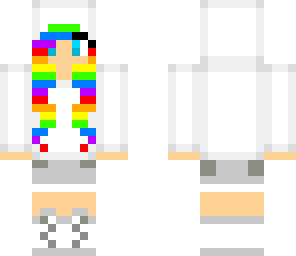white hoodie