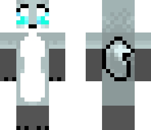 cutest snow fox i have ever made read description