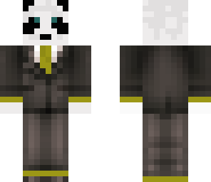 panda suit edit