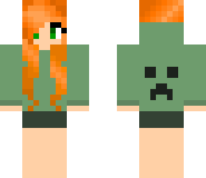creeper girl