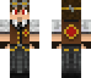my steampunk boy