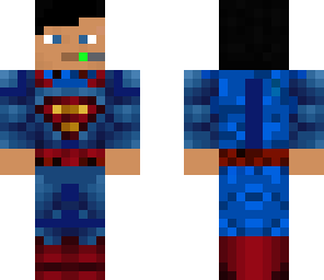 superman with his headphones