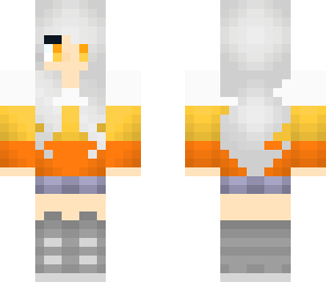 candy corn girl