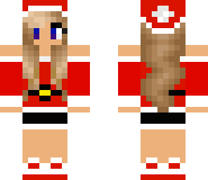 another santa girl