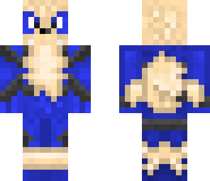 blue arcanine