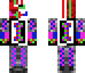 rainbow-stained