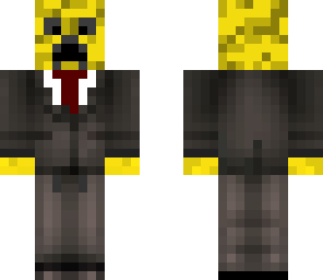 budder creeper in a suit