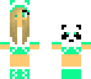 mint panda