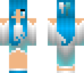 skyblue girl
