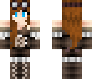 steampunk girl