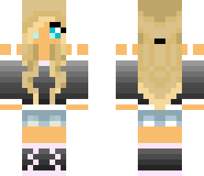 haileigh's new skin