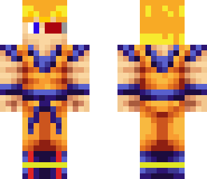 saiyan with scouter