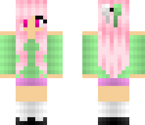pastel girl for a contest please vote