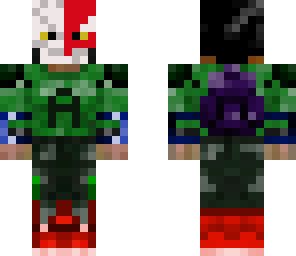 hollow mask skin