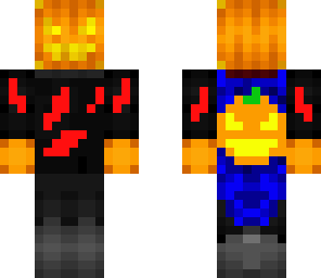 halloween skin