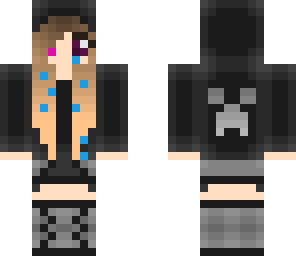 creeper girl crying