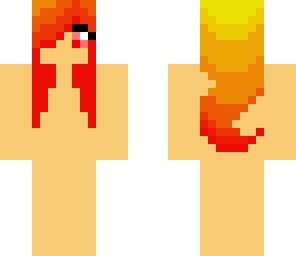 fire hair