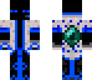 enderman blue