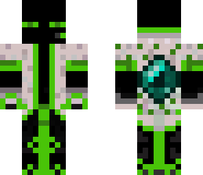 enderman green