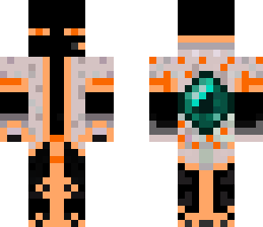 enderman orange