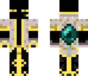 enderman yellow
